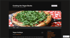 Desktop Screenshot of cookingtheveganbooks.com