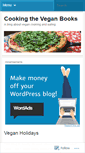 Mobile Screenshot of cookingtheveganbooks.com